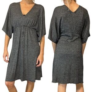 MAX STUDIO Drawstring‎ Kimono Tunic Cover Up Dress